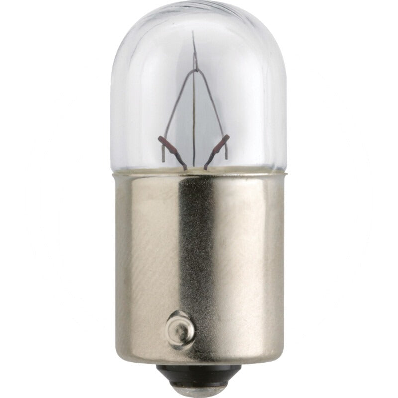 PHILIPS VPE2 Kugellampe R10W passend für Heckleuchte, Leseleuchte, Rückfahrlicht u. a. – 40452730