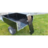 Gartenland Kippanhänger Pro Zink Plus Gartenland