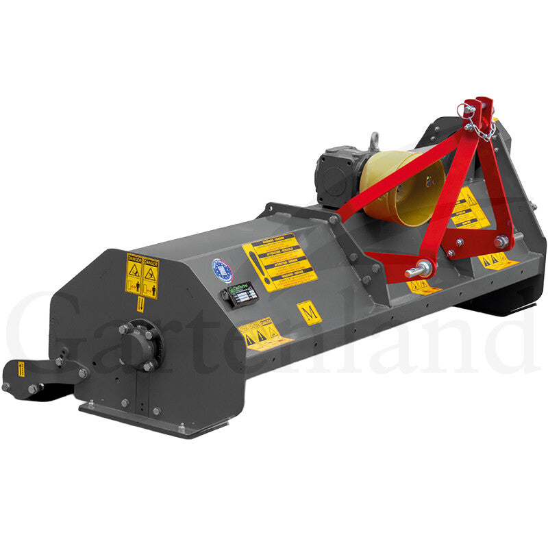 Foras Heckschlegelmäher FO-SMH 106 – Y-Messer optional Foras