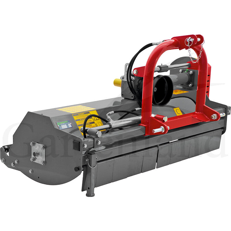 Foras Heckschlegelmulcher FO-SMHV 158 – Mindestanzahl an Hydraulikanschlüssen: 2 Foras