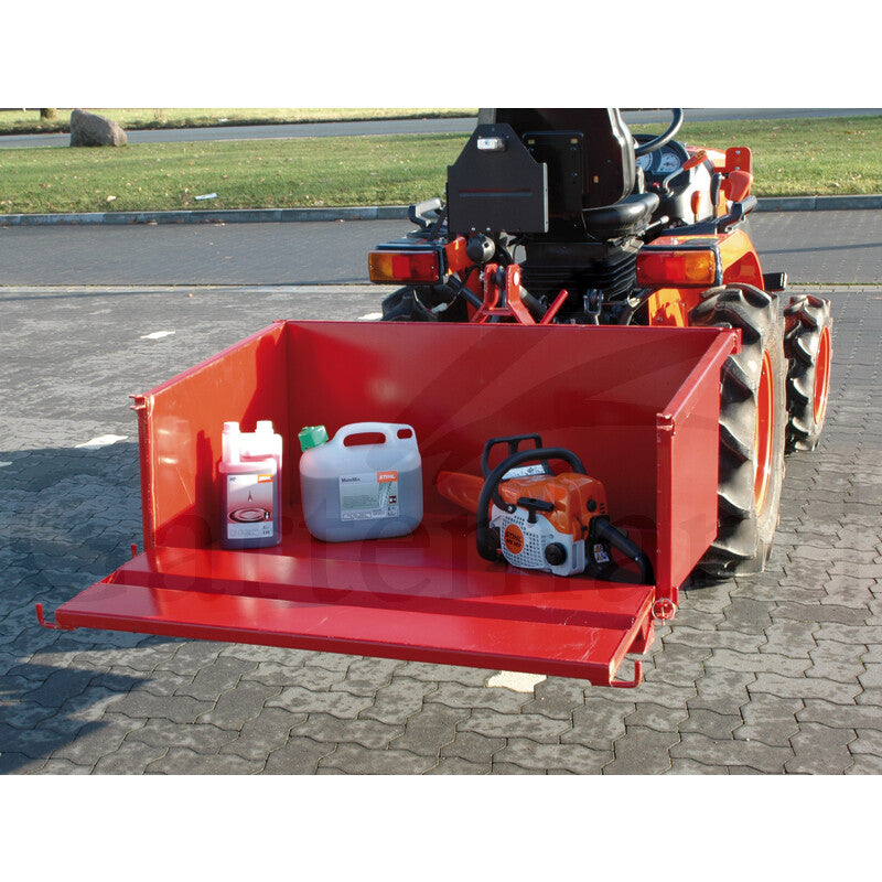 Gartenland Hecktransportmulde GL 100 Gartenland