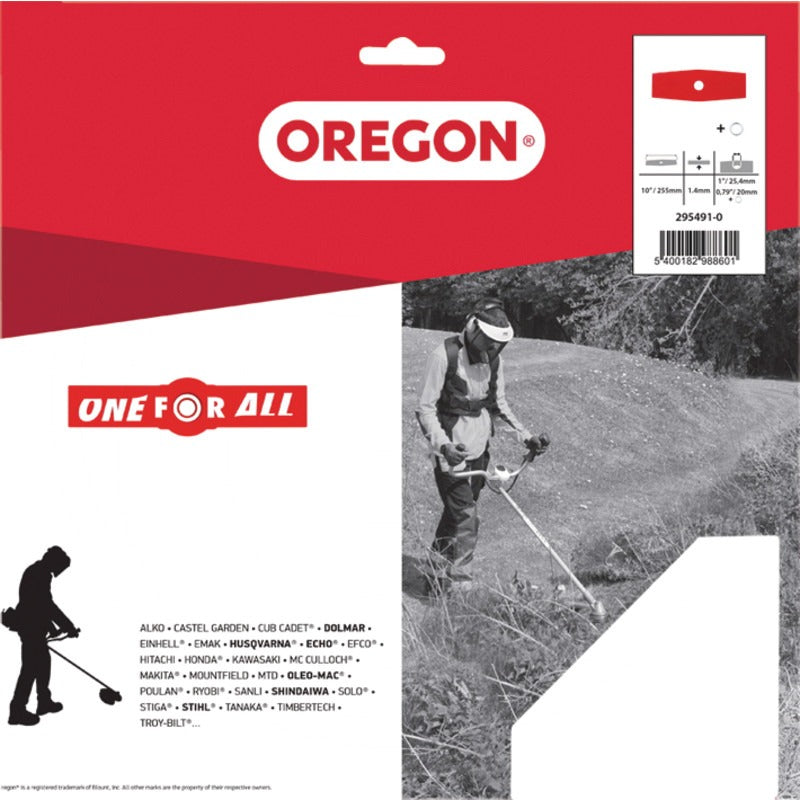 OREGON 3-Zahn Grasschneideblatt Stärke (mm) 1,4 – Bild 3