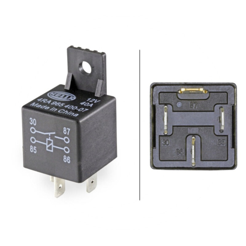 HELLA Arbeitsstromrelais – 4RA 965 400-071 – Bild 2