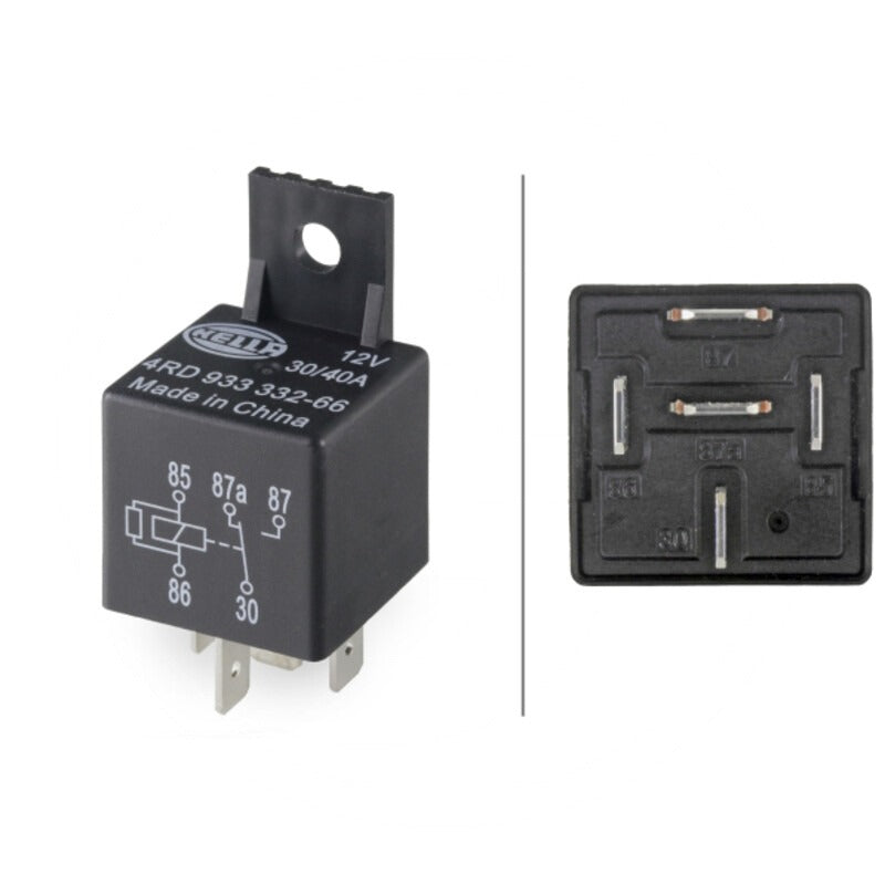 HELLA Arbeitsstromrelais – 4RD 933 332-661 – Bild 2