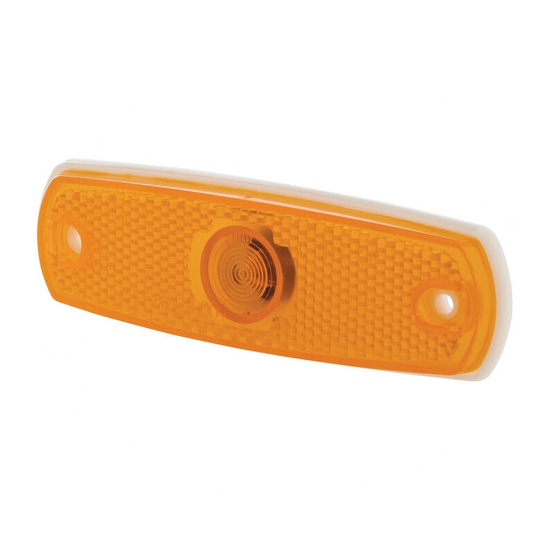 HELLA Seitenmarkierungsleuchte – Breite 126 mm • mit Glühlampe• Anzahl der Li