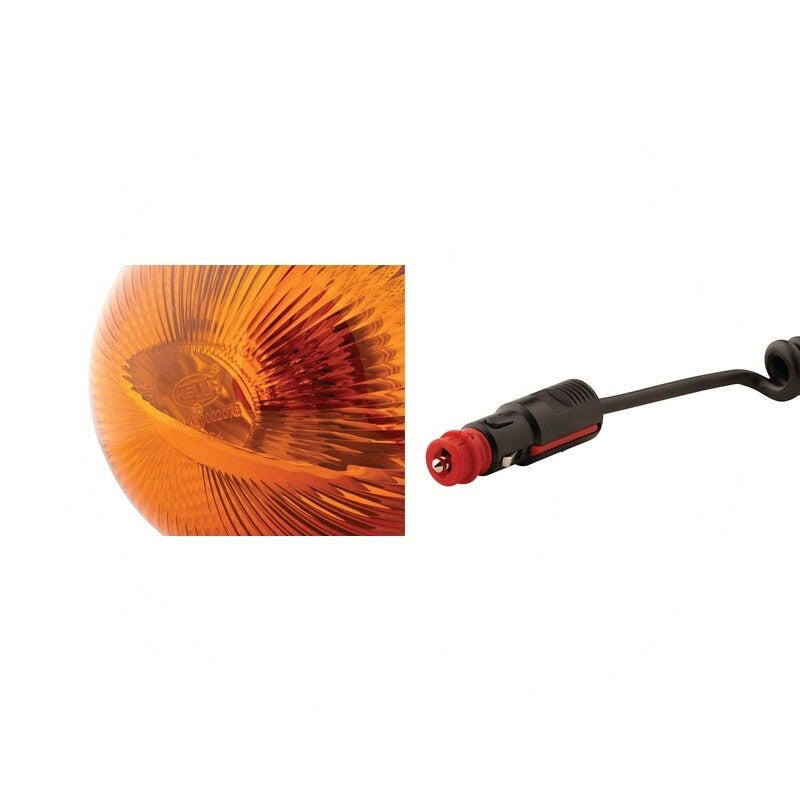 HELLA Rundumleuchte "KL Rota Compact" – Ø 123 mm – Bild 2