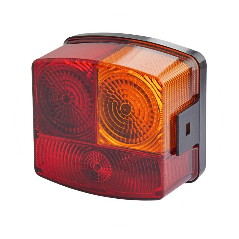 HELLA Rückleuchte passend für Case IH 433, 533, 633 u. a. – Breite 95 mm – 2SD 002 776-241