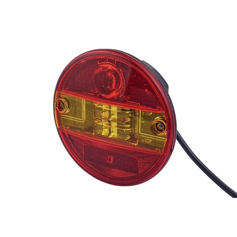 HELLA Heckleuchte – Ø 140,6 mm
