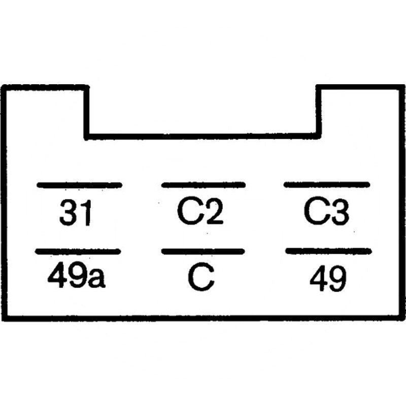 HELLA Blinkgeber / elektronisch – 4DN008768101 – Bild 2
