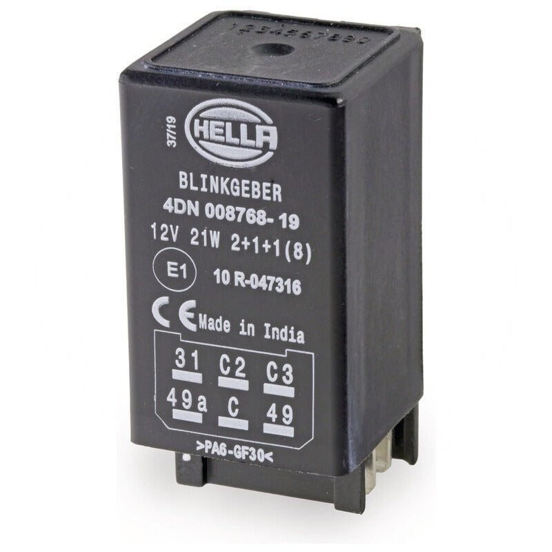 HELLA Blinkgeber / elektronisch passend für Deutz-Fahr D06 3006, 4006, 5206 u. a. – 4DN 008 768-131