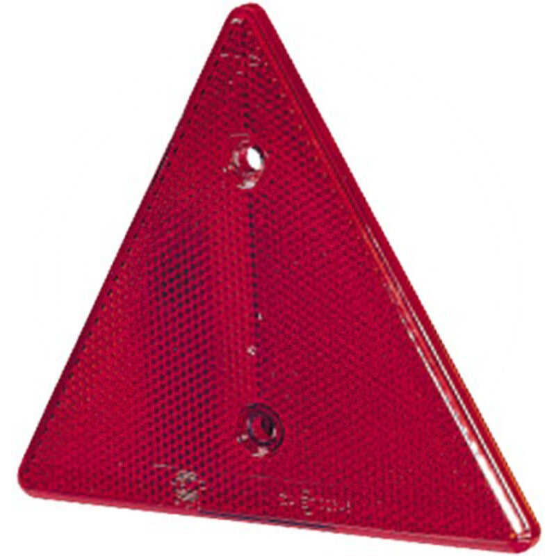 HELLA Rückstrahler – Breite 156 mm – 8RA 002 020-002 • mit 2 Befestigungsbohrungen