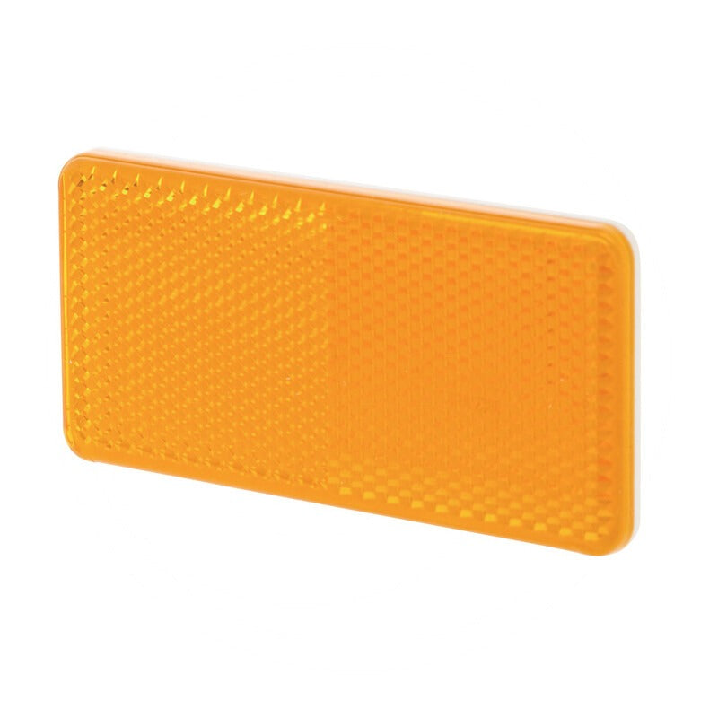 HELLA Rückstrahler – Breite 94 mm • 34 cm² wirksame Rückstrahlfl