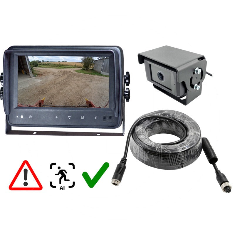 Videosystem mit Personenerkennung