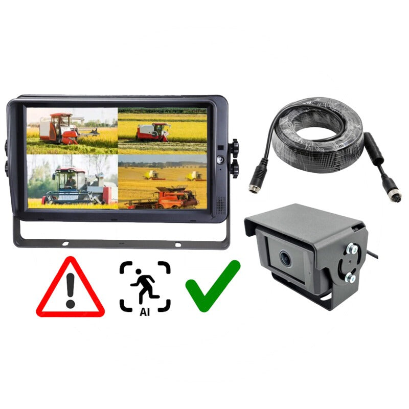 GRANIT AI Videosystem mit Personenerkennung