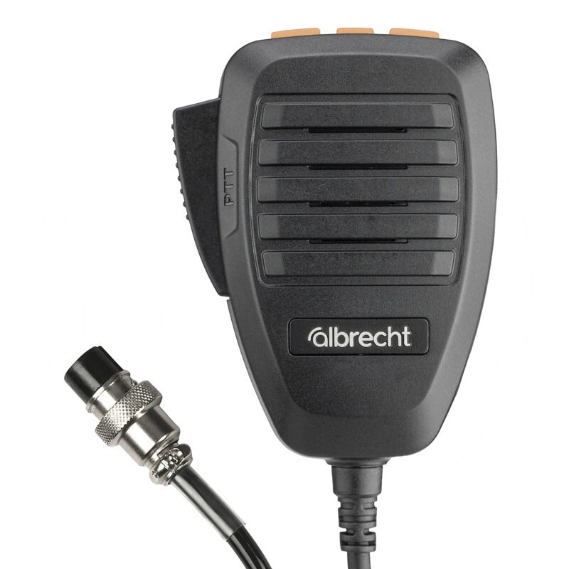 Albrecht 3-Tasten CB-Funk Mikrofon ACM 100