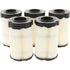 BRIGGS & STRATTON VPE5 Luftfilter Vorteilspack ( 5) Außen-Ø (mm) 76 – 46557010 BRIGGS & STRATTON