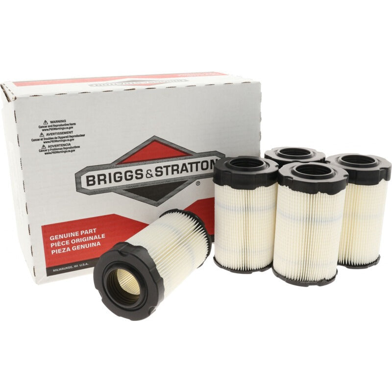 BRIGGS & STRATTON VPE5 Luftfilter Vorteilspack ( 5) Außen-Ø (mm) 76 – 46557010 BRIGGS & STRATTON