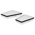 MANN FILTER Innenraumfilter Partikelfilter A (mm) 202 MANN FILTER