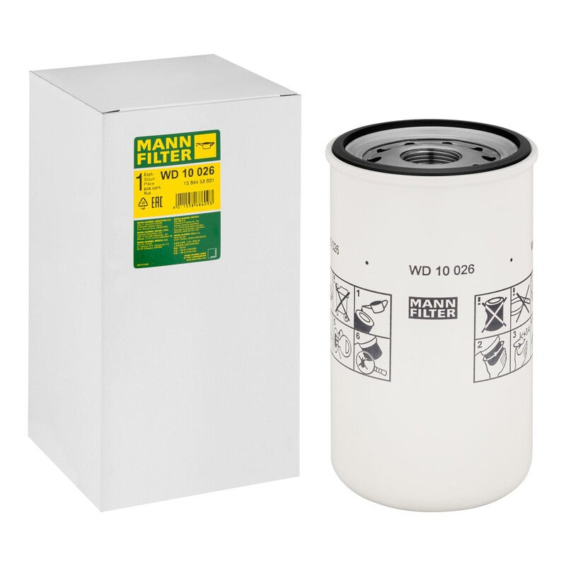 MANN FILTER Hydraulikölfilter B (mm) 95 MANN FILTER