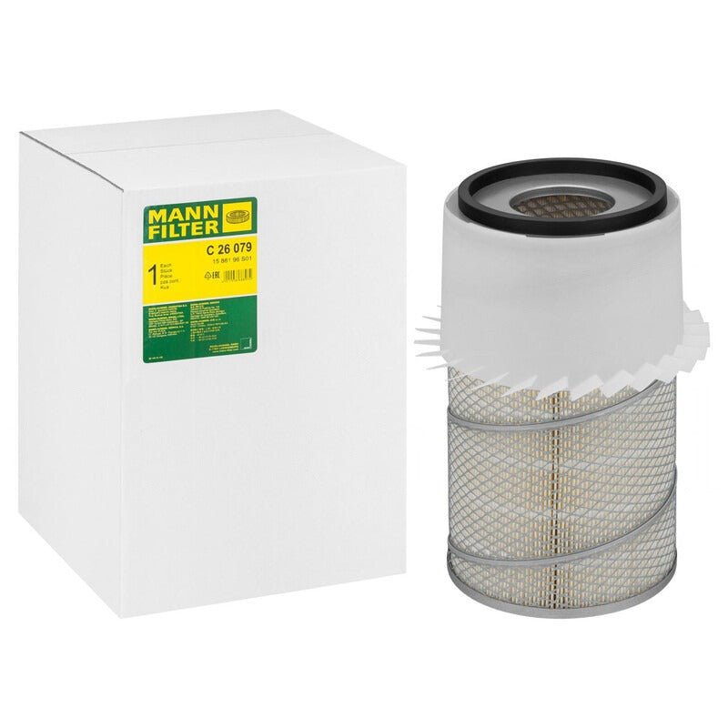 MANN FILTER Luftfilter Vergleichs-Nr. 20007502, 35629, 710467, MANN FILTER