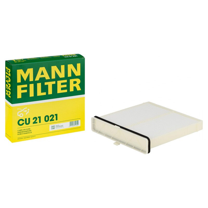 MANN FILTER Innenraumfilter / Kabinenluftfilter A (mm) 207 MANN FILTER