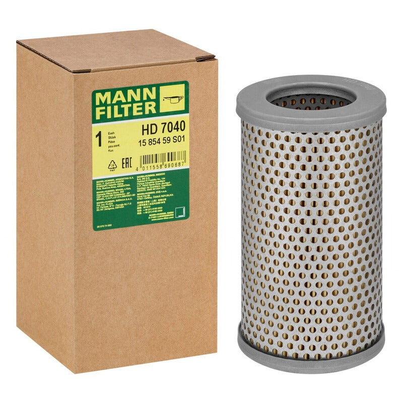 MANN FILTER Hydraulikölfilter B (mm) 41 MANN FILTER