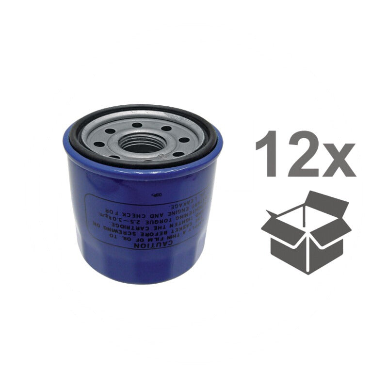 GRANIT Ölfilter (Masterpack 12 Stück) passend für Honda GCV520, GCV530, GX360 u. a.