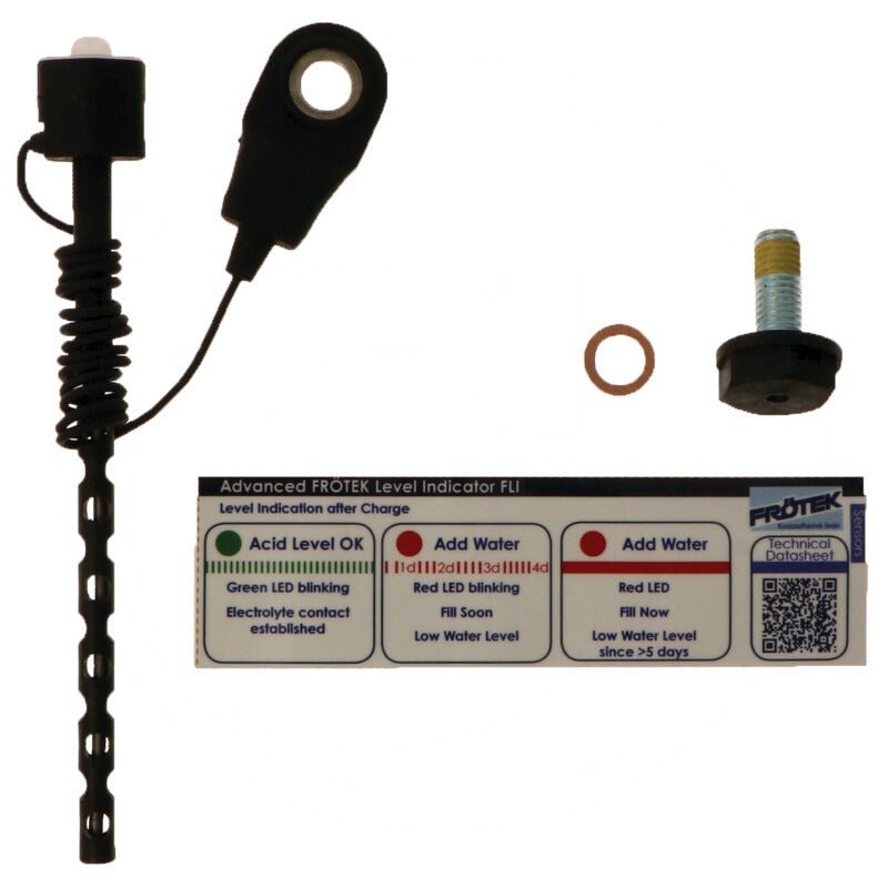 FRÖTEK Level Indicator / Füllstandsanzeige Technische Daten Anzahl Leitungen: 1