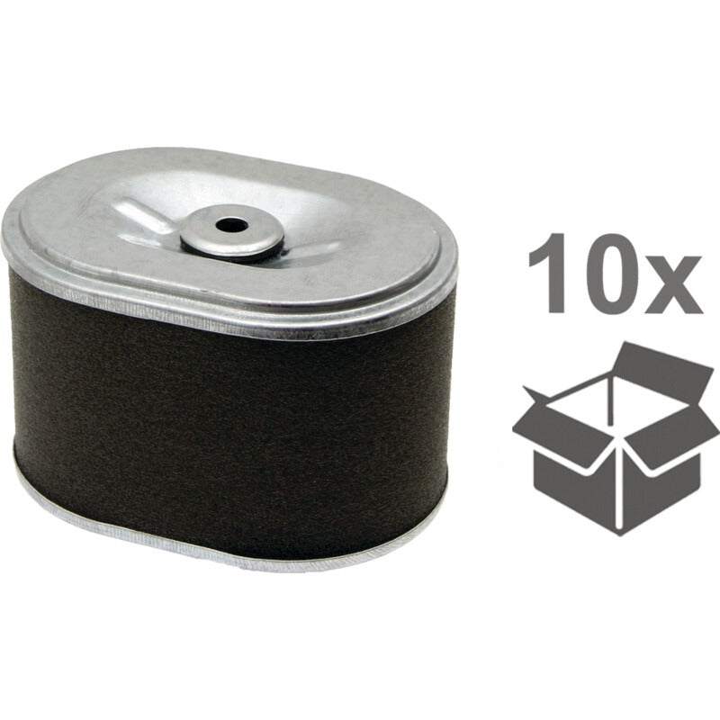 LONCIN Luftfilter (Masterpack 10 Stück) passend für G120, G160F, G200F u. a. – 100 mm