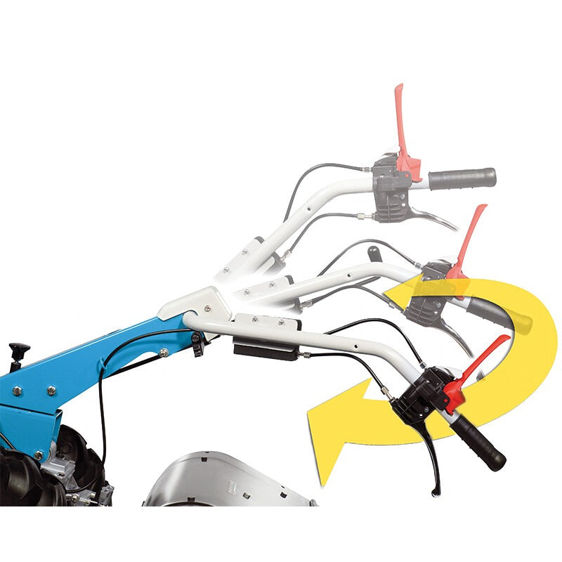 Bertolini Motorfräse Satz 401 S Easycult 50 Bertolini