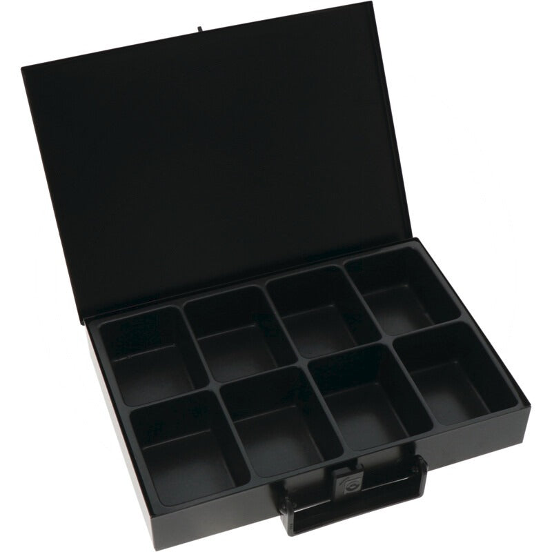 GRANIT BLACK EDITION Sortimentskasten unbestückt – Breite 330 mm Ausführung 8-fach Einteilung – Bild 2