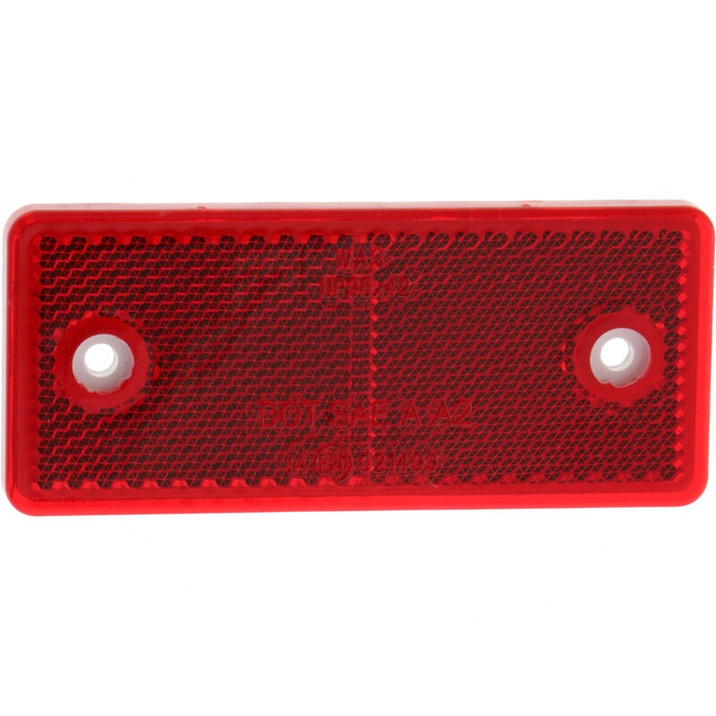 Blister VPE3 Rückstrahler – Breite 90 mm
