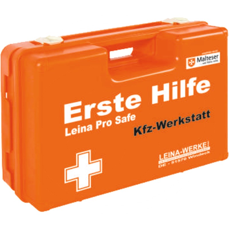 LEINA-WERKE Erste-Hilfe-Koffer Pro Safe Ausführung Handwerk: Kfz-Werkstatt
