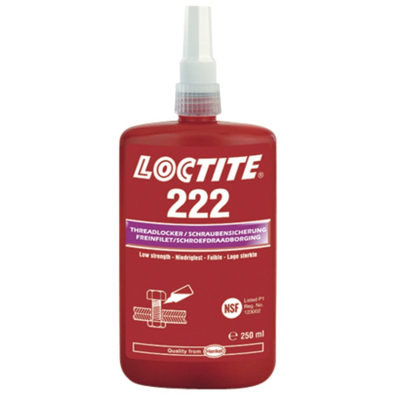 LOCTITE ® 222 Schraubensicherung Gebinde 10 ml Flasche