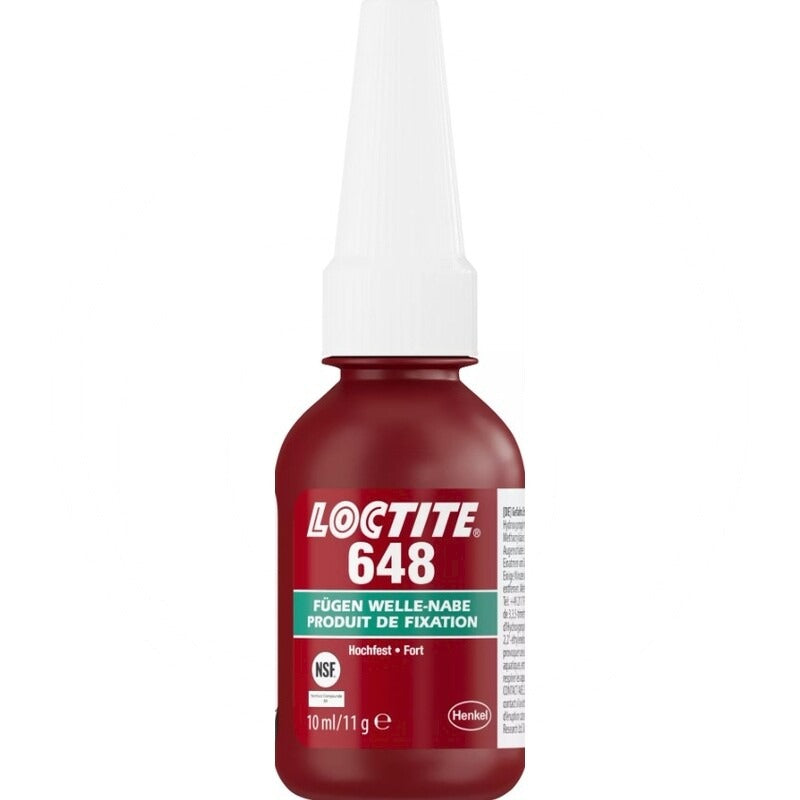 LOCTITE ® 648 Fügeklebstoff Gebinde 10 ml Flasche