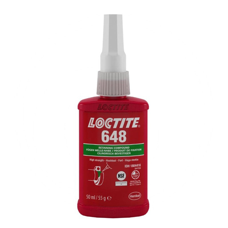 LOCTITE ® 648 Fügeklebstoff Gebinde 50 ml Flasche