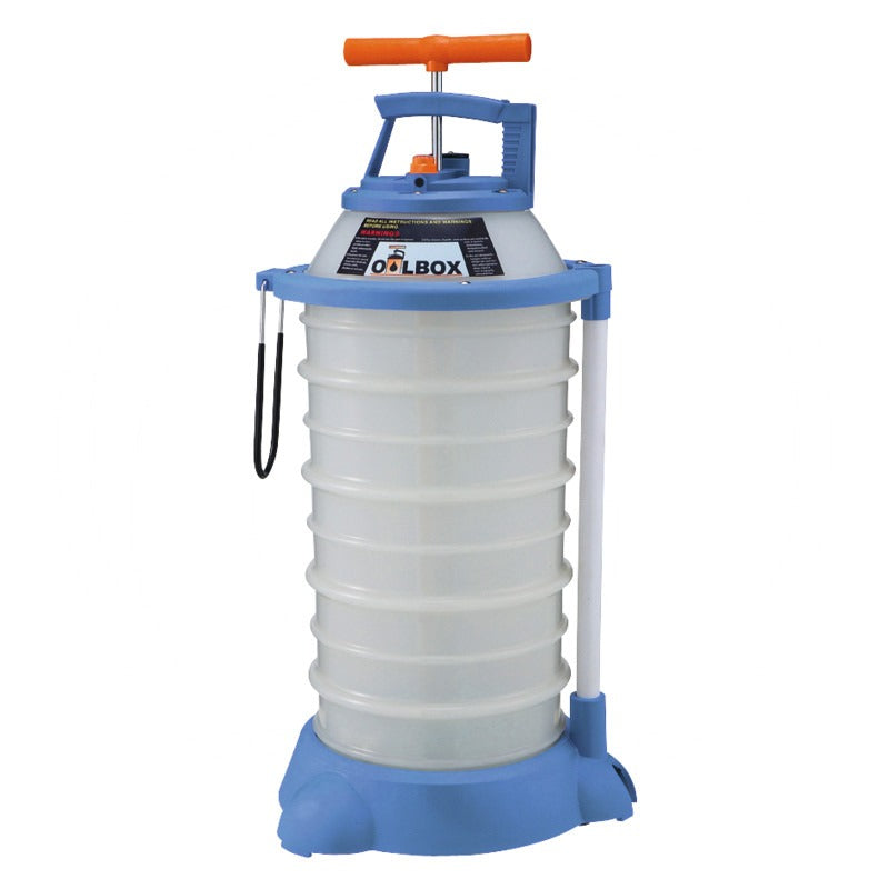 OILBOX Ölabsaugpumpe manuell Fassungsvermögen 18 Liter