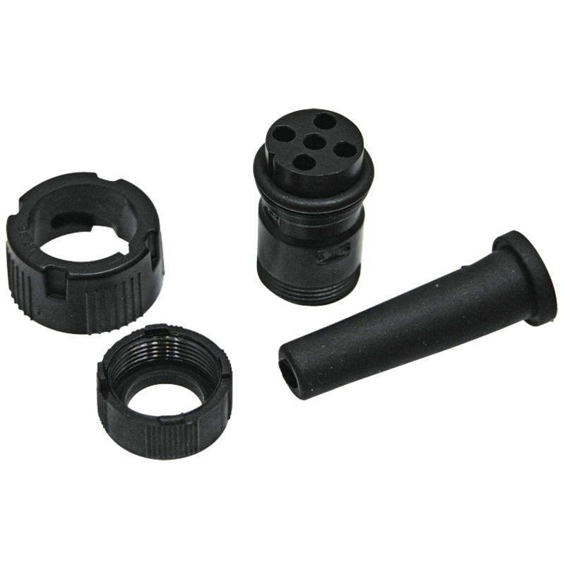 ASPÖCK Stecker Ausführung 5-polig, Buchse schwarz für l