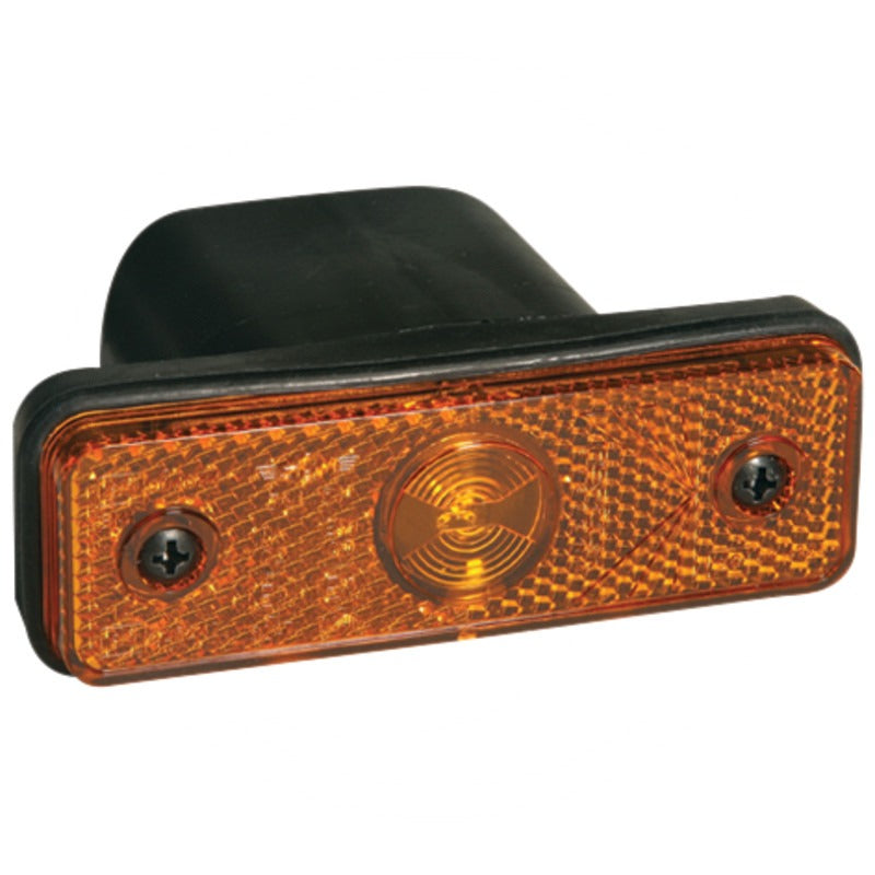 ASPÖCK LED-Seitenmarkierungsleuchte – Breite 100 mm