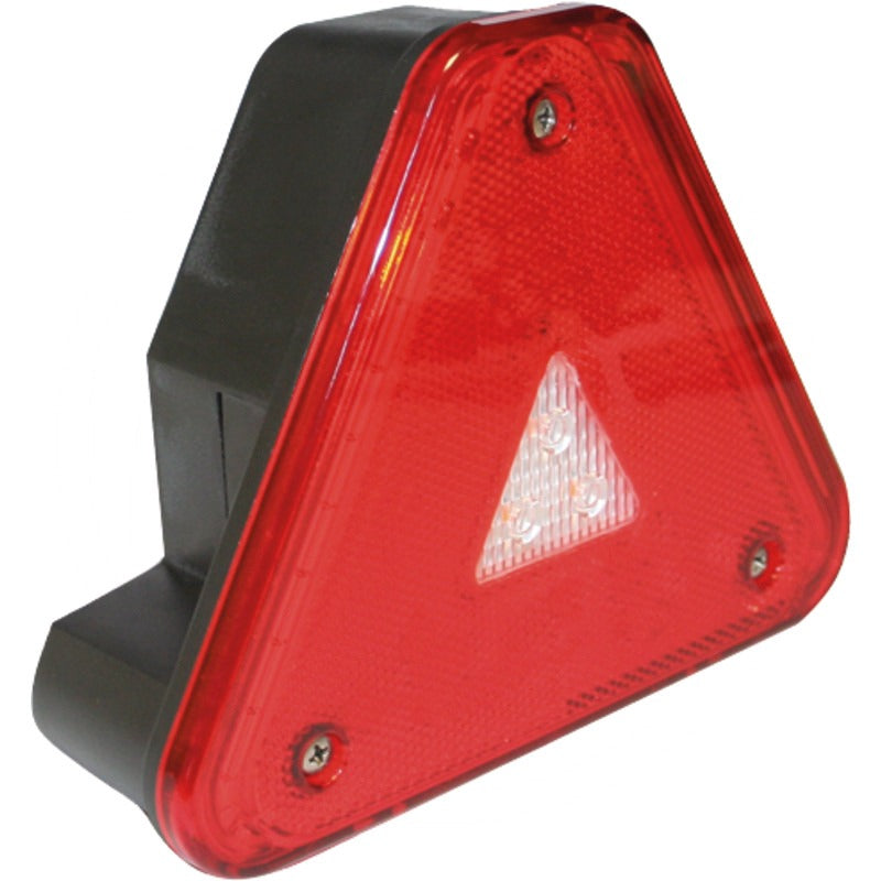 ASPÖCK Heckleuchte AGRIPOINT Hybrid – Breite 180 mm Lichtfunktion Blinklicht (Glühlampe), Rü