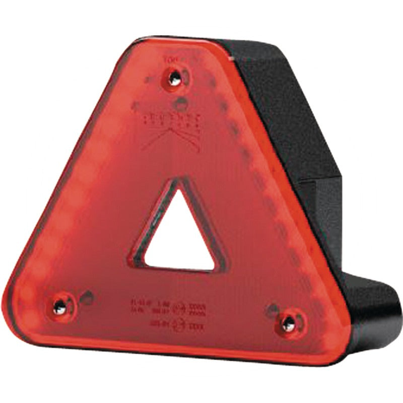 ASPÖCK Heckleuchte AGRIPOINT Hybrid – Breite 180 mm Lichtfunktion Blinklicht (Glühlampe), Rü