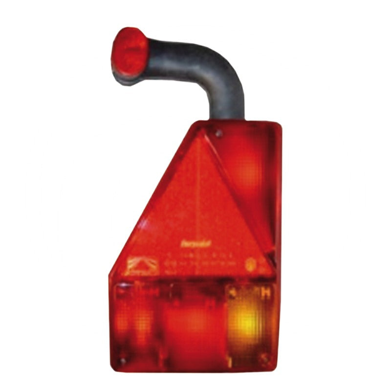 ASPÖCK Rückleuchte "EARPOINT I" – Breite 179 mm Abmessungen B x H x T (mm) 179 x 256/358