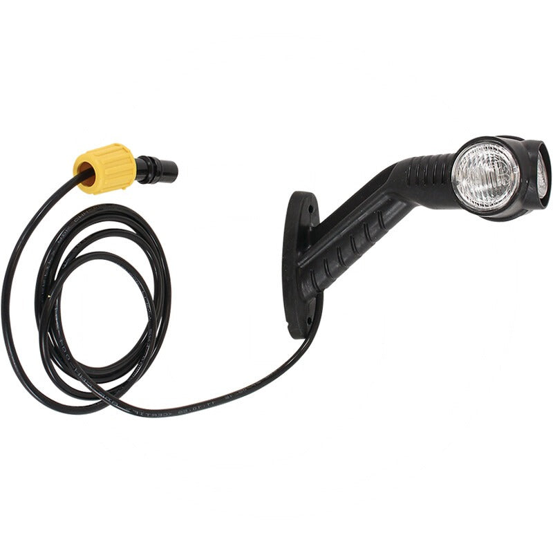 ASPÖCK LED-Umrissleuchte – Breite 173 mm Einbauort rechts