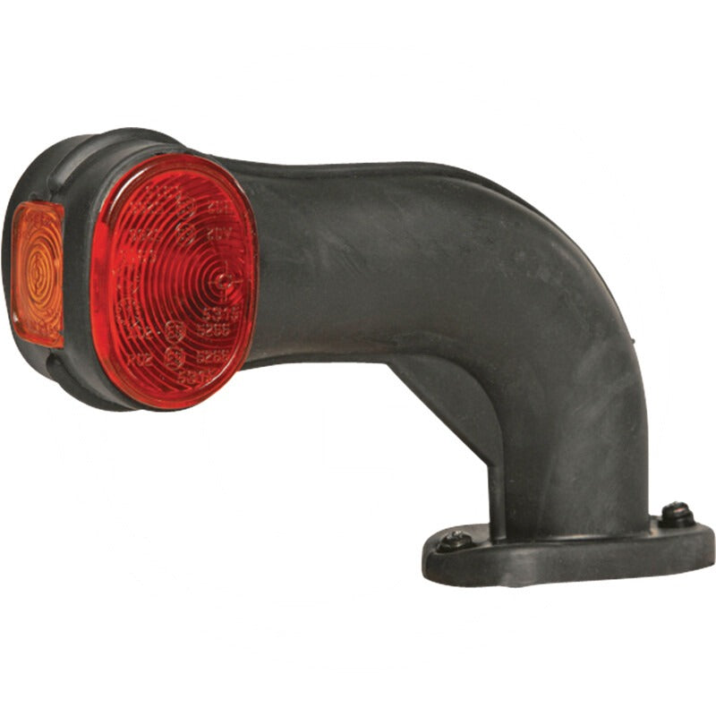ASPÖCK 12 V Umrissleuchte EARPOINT links – Breite 170 mm