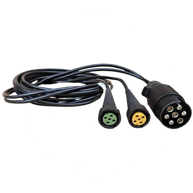 ASPÖCK Kabel passend für passend für Multipoint, Earpoint und Midipoint mit 5-poligem Bajonettanschluss – 401479.002