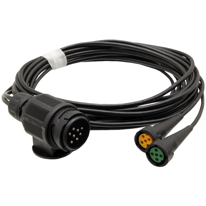 ASPÖCK Kabel passend für passend für Multipoint, Earpoint und Midipoint mit 5-poligem Bajonettanschluss Ausführung für Aspöck Leuchten mit 5-pol