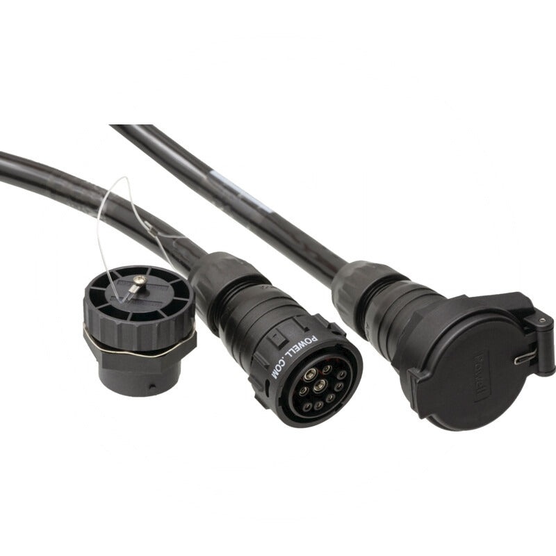 GRANIT Leitung ISOBUS (IBIC) – 2000 mm Ausführung Stecker + Dose