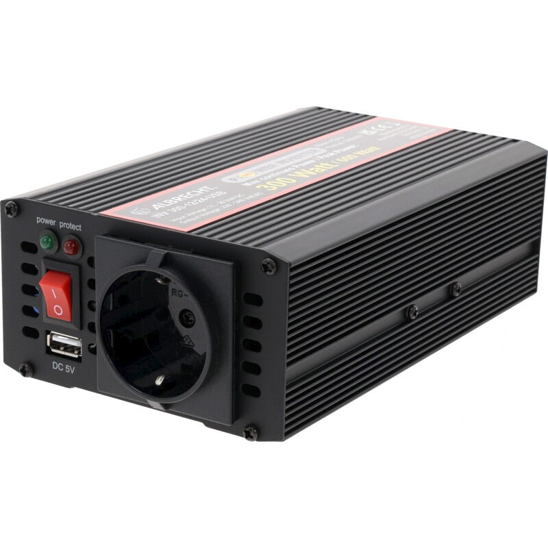 Albrecht Wechselrichter INV 300-12/24-USB