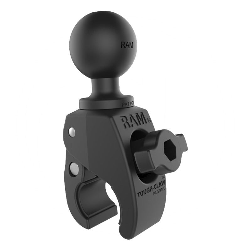 RAM MOUNTS Tough Claw Halteklammer passend für Klemmweite: 0.63in / 1, 60cm - 1.14in / 2, 90cm – Breite 1.18in / 3,00 cm – RAP-400U