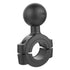 RAM MOUNTS Torque Rohrbasis groß passend für 1 1/8” - 1 1/2” Rohre – Ø 1.13in / 2,87cm - 1.50in / 3,81 cm – RAM-408-112-15U
